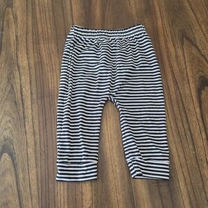 Striped Pumpkin Pants 3-6 Months